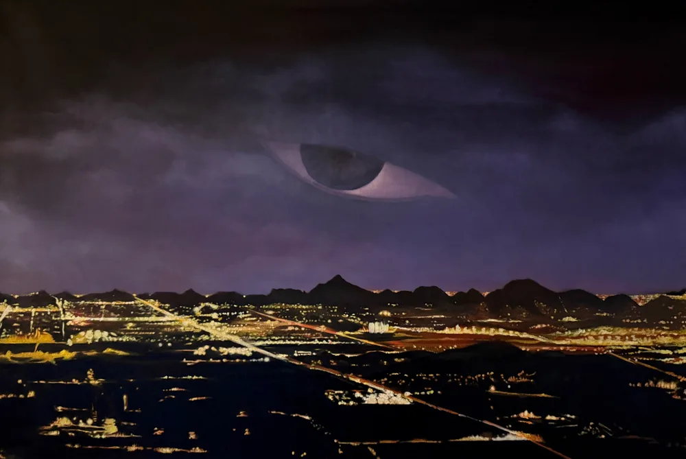 Eye Over Phoenix